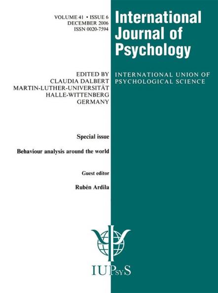 Behavior Analysis Around the World