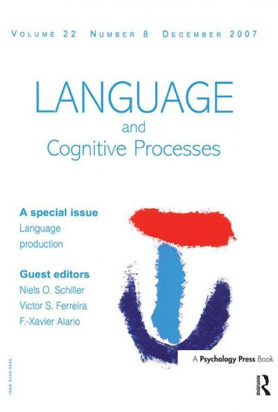 Language Production: Second International Workshop on Language Production