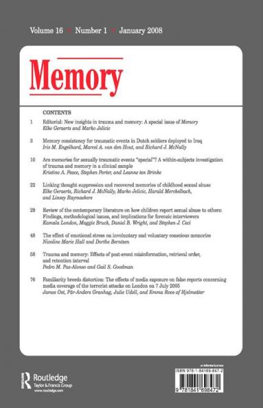 New Insights in Trauma and Memory