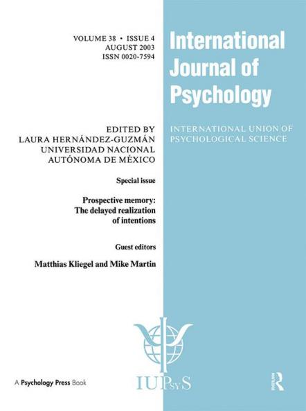 Prospective Memory: The Delayed Realization of Intentions