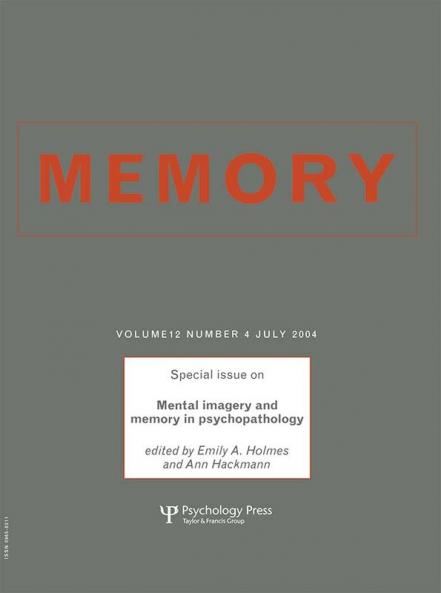 Mental Imagery and Memory in Psychopathology