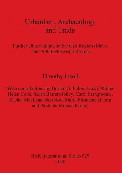 Urbanism Archaeology and Trade