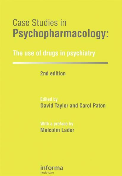 Case Studies in Psychopharmacology