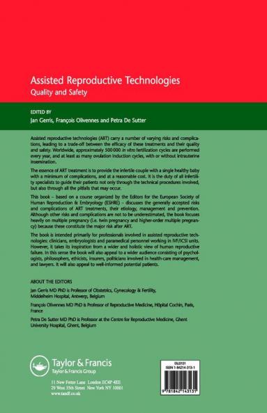 Assisted Reproductive Technologies