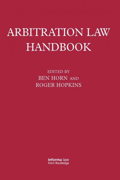 ARBITRATION LAW HANDBOOK