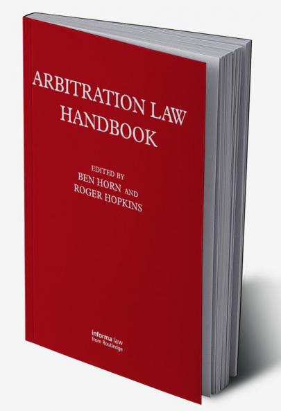 ARBITRATION LAW HANDBOOK