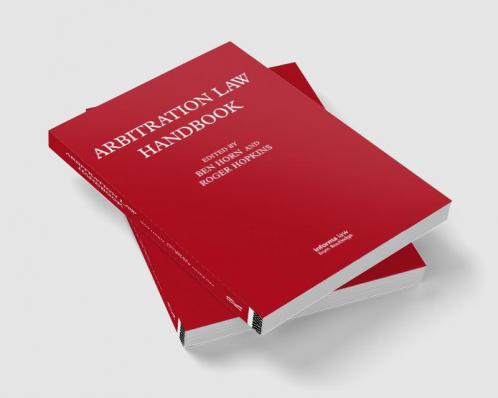 ARBITRATION LAW HANDBOOK