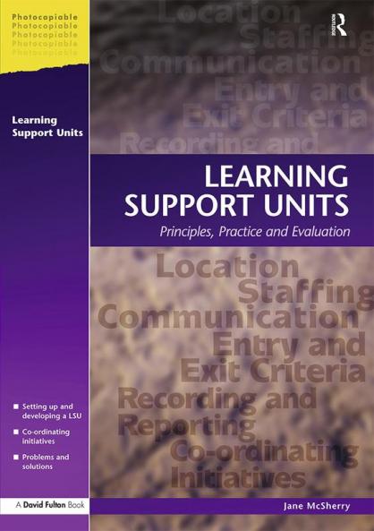 Learning Support Units