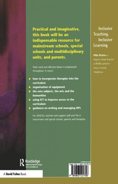 Managing the Curriculum for Children with Severe Motor Difficulties