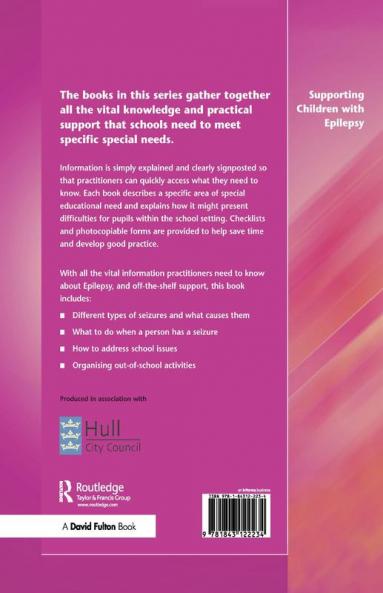 Supporting Children with Epilepsy