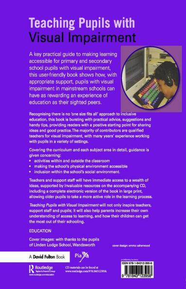 Teaching Pupils with Visual Impairment