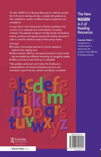 New nasen A-Z of Reading Resources