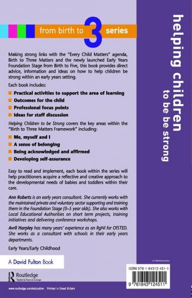 Helping Children to Be Strong