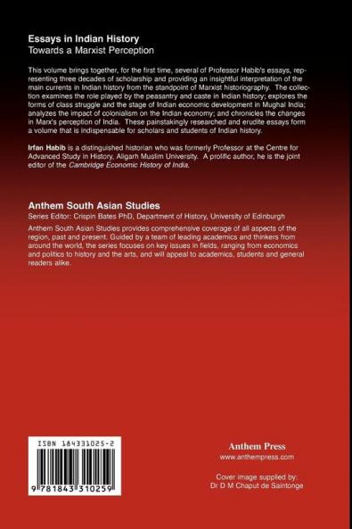 Essays in Indian History