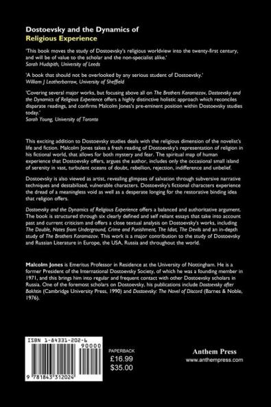 Dostoevsky and the Dynamics of Religious Experience