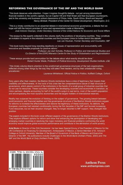 Reforming the Governance of the IMF and the World Bank