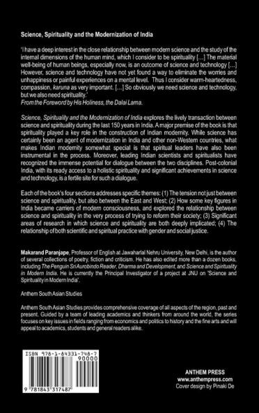 Science Spirituality and the Modernization of India