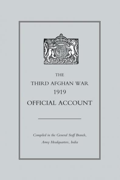 Third Afghan War 1919 Official Account