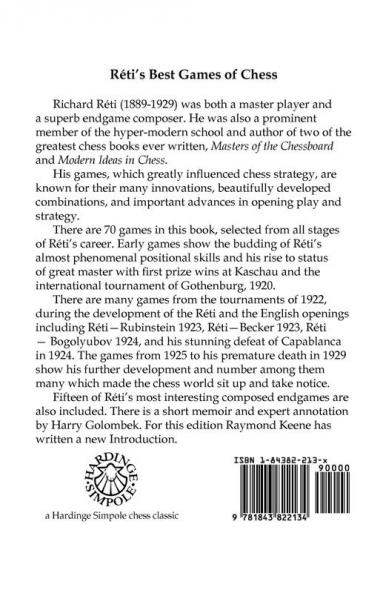 Reti's Best Games of Chess
