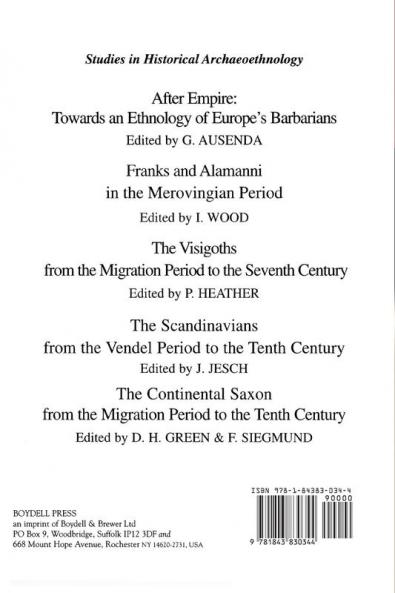 The Anglo-Saxons from the Migration Period to the Eighth Century