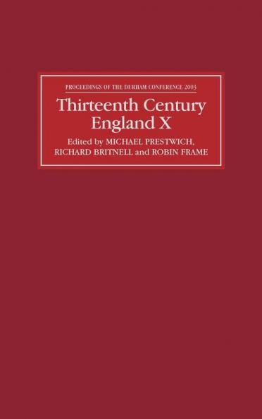 Thirteenth Century England X