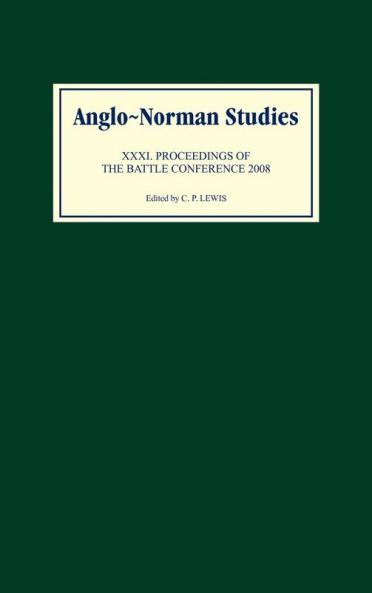 Anglo-Norman Studies 31