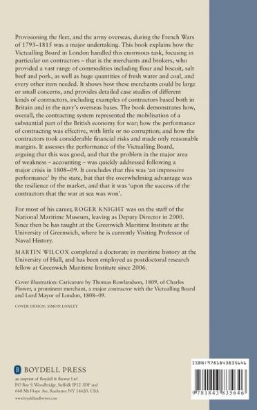 Sustaining the Fleet 1793-1815