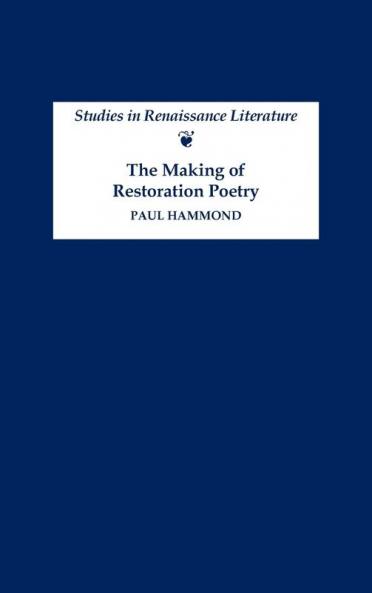 Making of Restoration Poetry