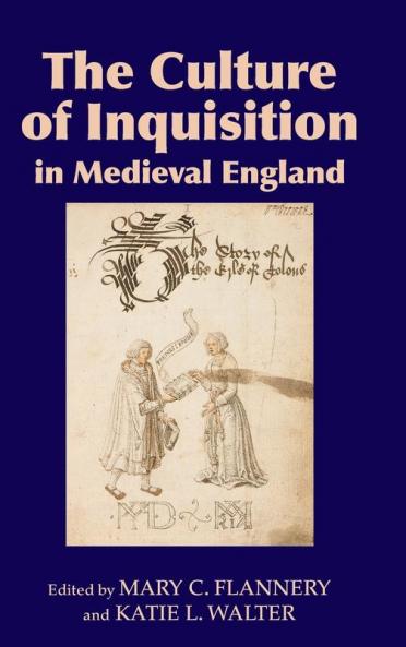 Culture of Inquisition in Medieval England