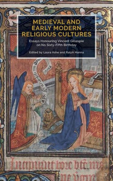 Medieval and Early Modern Religious Cultures