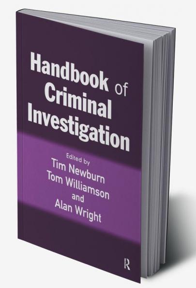 Handbook of Criminal Investigation