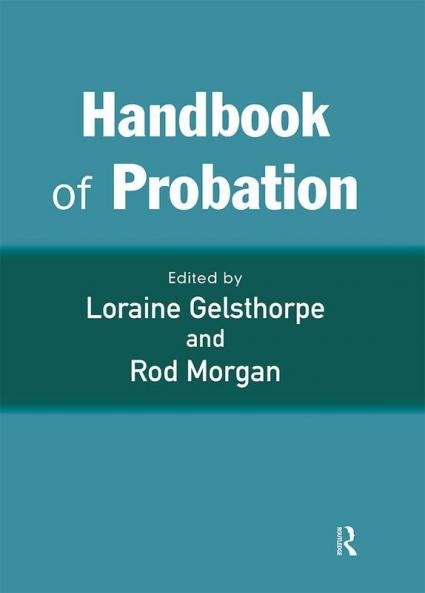 Handbook of Probation