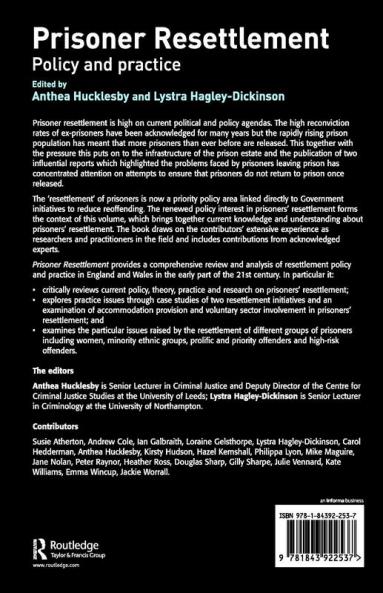 Prisoner Resettlement