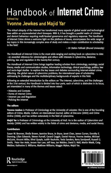 Handbook of Internet Crime
