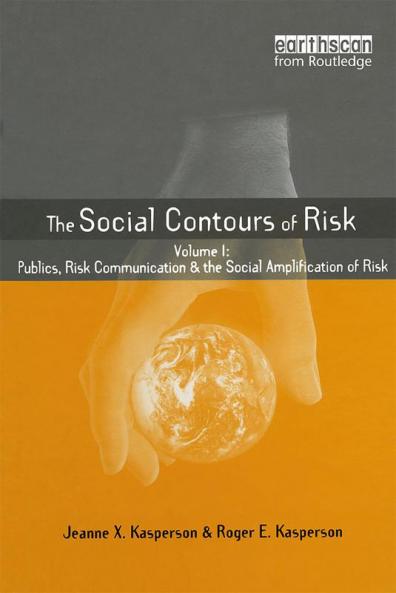 Social Contours of Risk