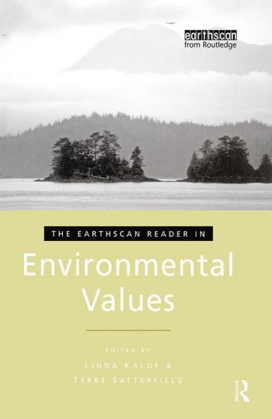 Earthscan Reader in Environmental Values