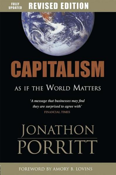 Capitalism as if the World Matters