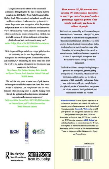 Managing Protected Areas