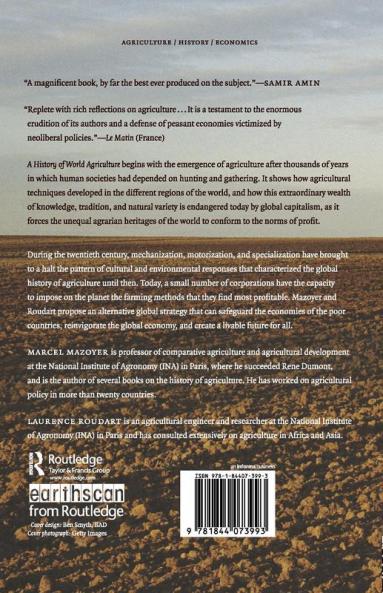 History of World Agriculture