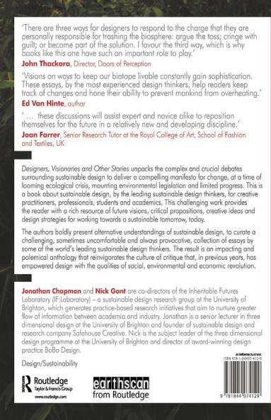 Designers Visionaries and Other Stories