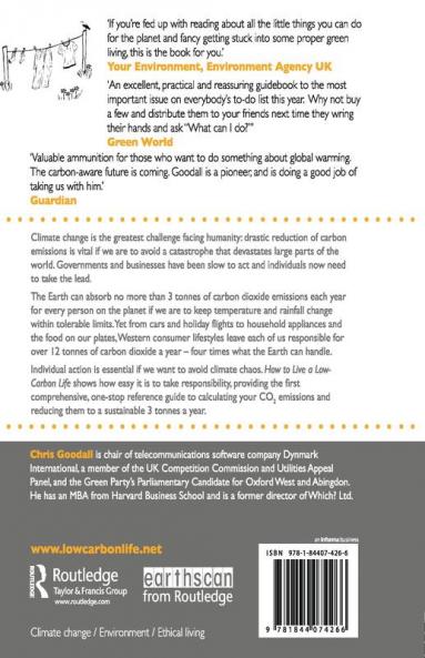How to Live a Low-Carbon Life