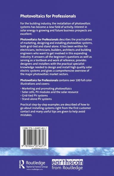 Photovoltaics for Professionals