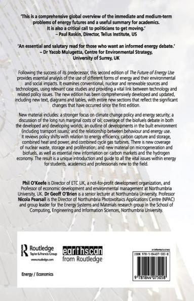 Future of Energy Use