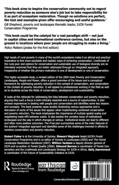 Linking Conservation and Poverty Reduction