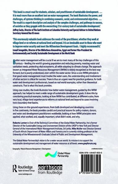 Integrated Water Resources Management in Practice