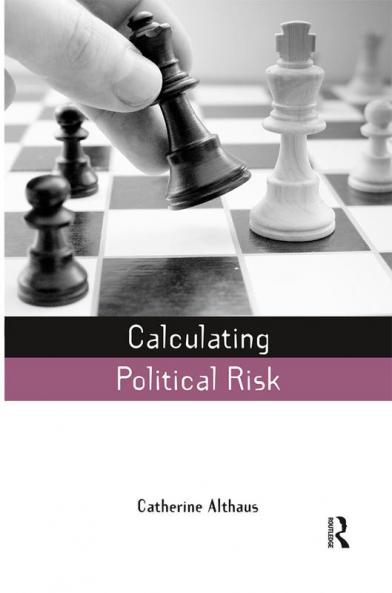 Calculating Political Risk