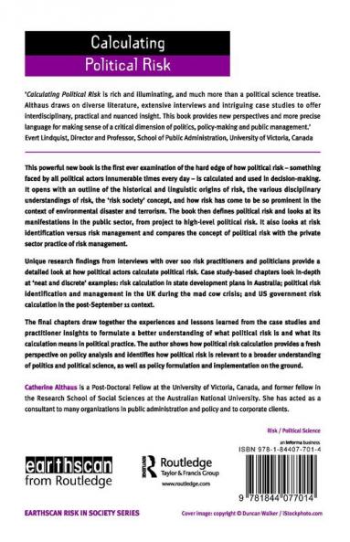 Calculating Political Risk