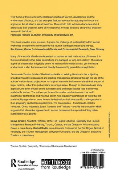 Sustainable Tourism in Island Destinations