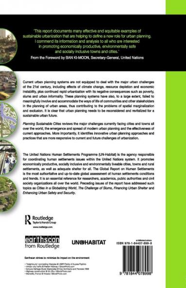 Planning Sustainable Cities