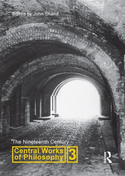 Central Works of Philosophy V3